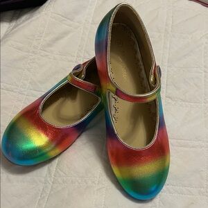 Mini Boden Multicolor Dress Shoes